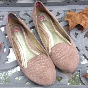 Elaine turner taupe loafers